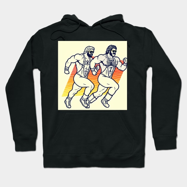 Beefy 80s Cardio Joggers Hoodie by SNAustralia